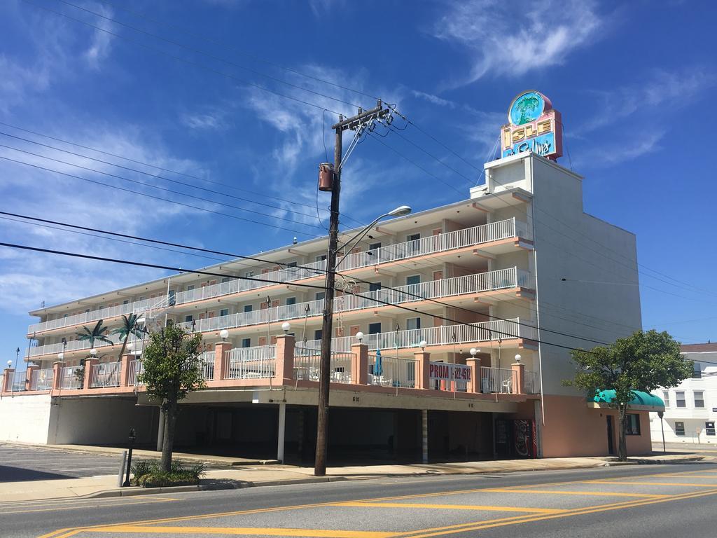Isle Of Palms Motel 와일드우드 외부 사진