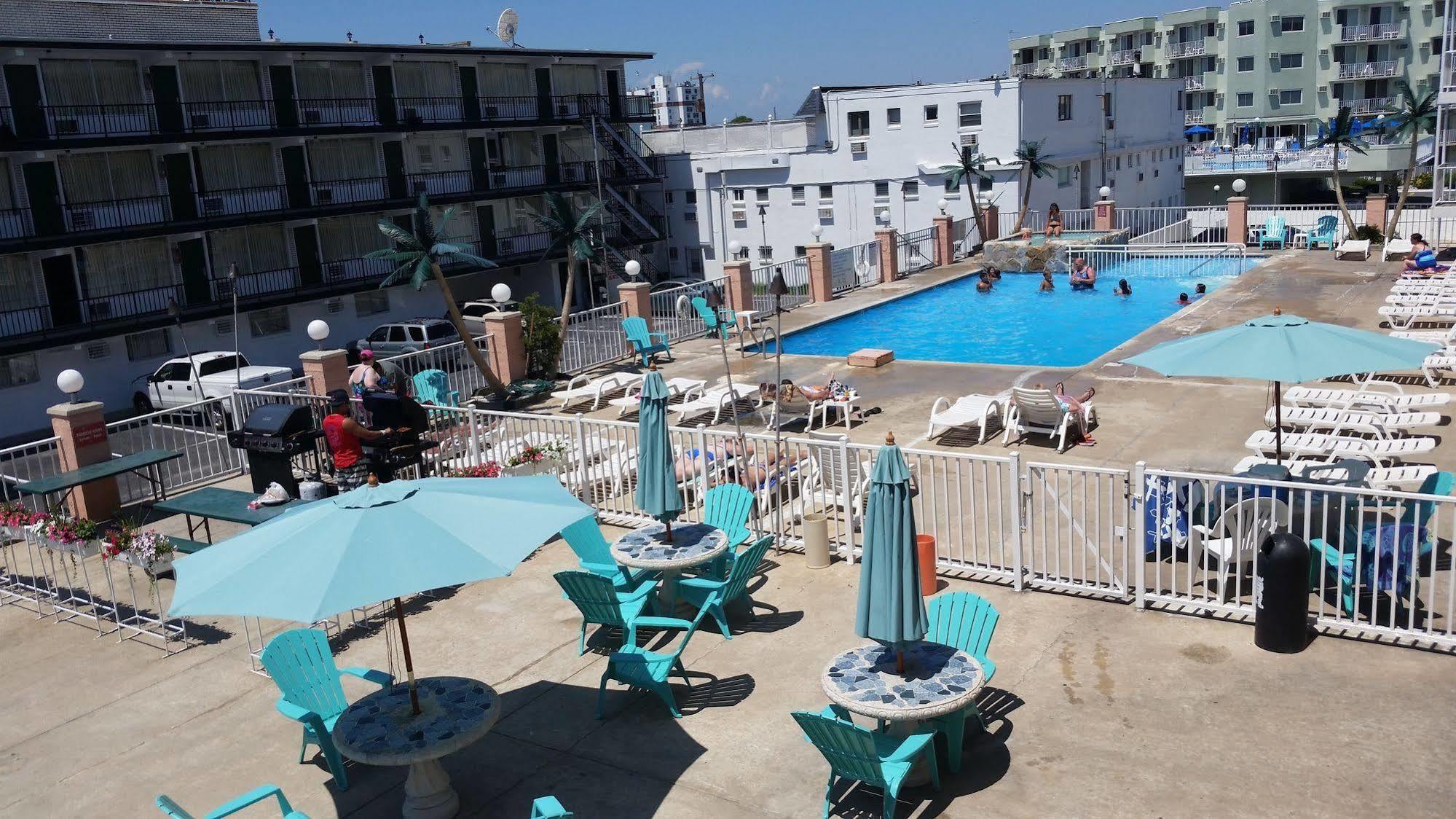 Isle Of Palms Motel 와일드우드 외부 사진