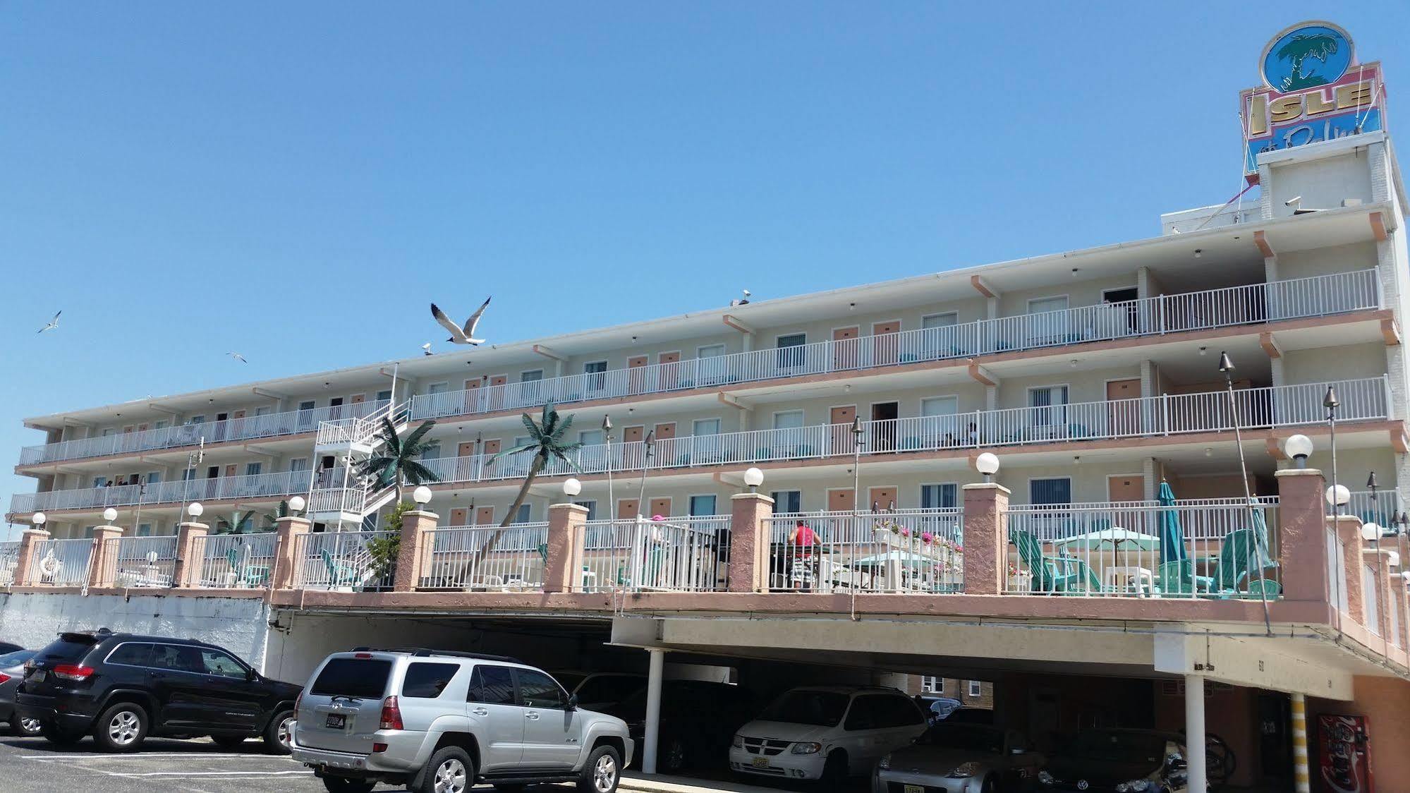 Isle Of Palms Motel 와일드우드 외부 사진