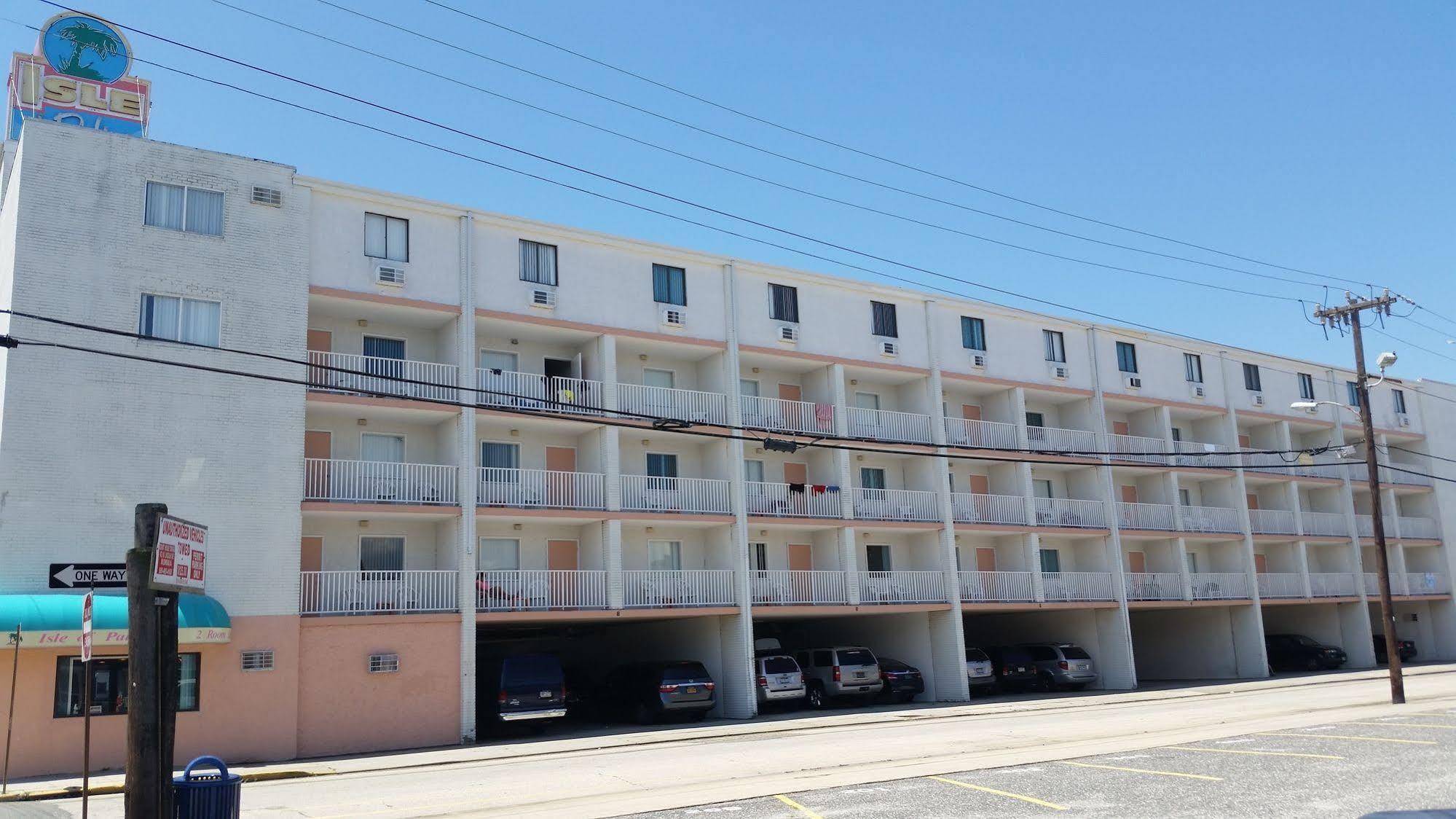 Isle Of Palms Motel 와일드우드 외부 사진