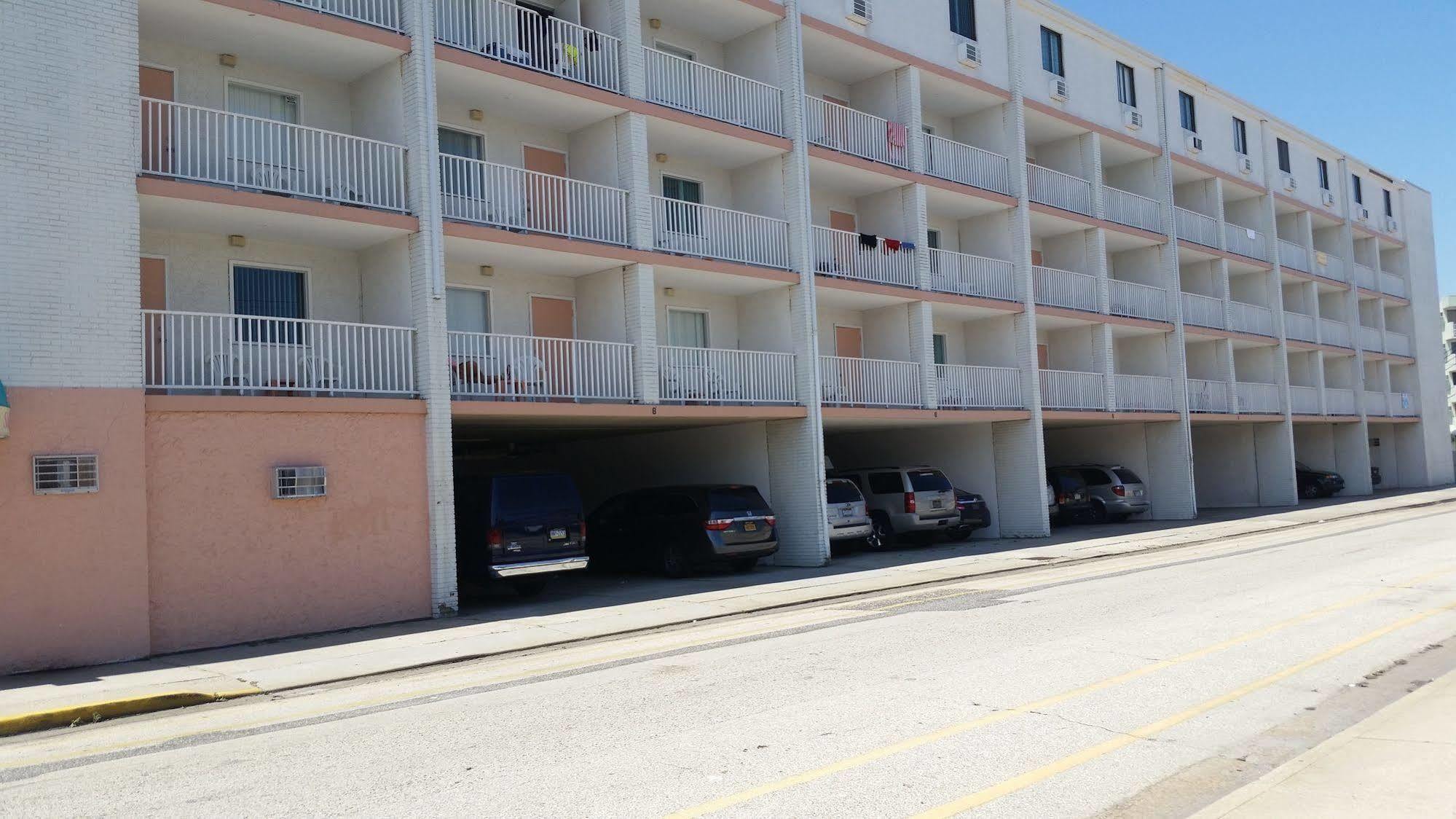 Isle Of Palms Motel 와일드우드 외부 사진